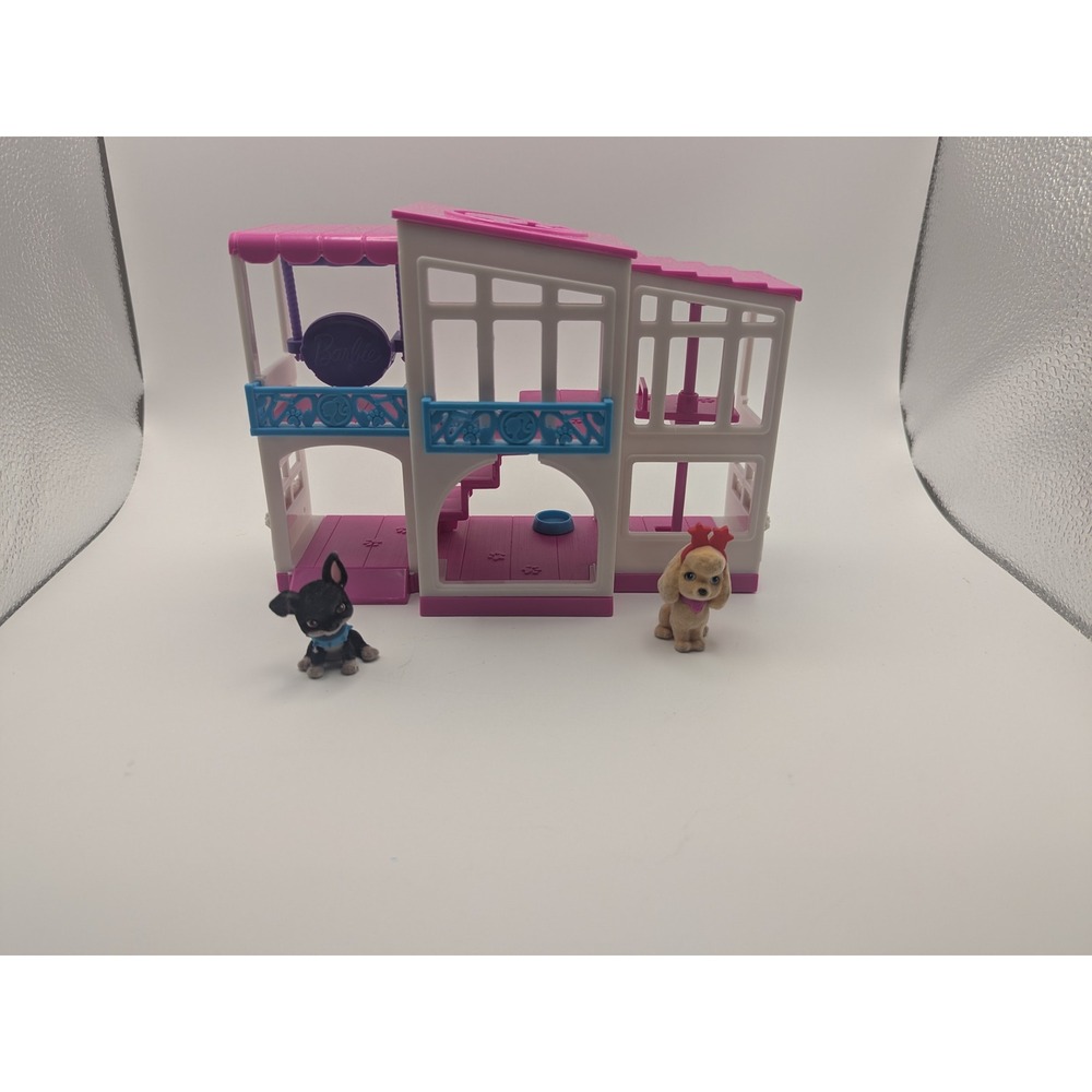 Barbie Dreamhouse Pets Playset Dollhouse with Accessories‎ Puppies No Slide